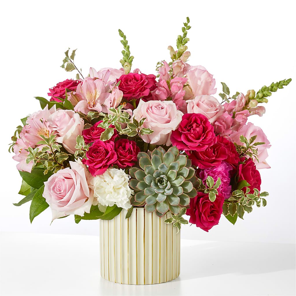 Magenta Musings Bouquet flower arrangement by Honeybee Floral