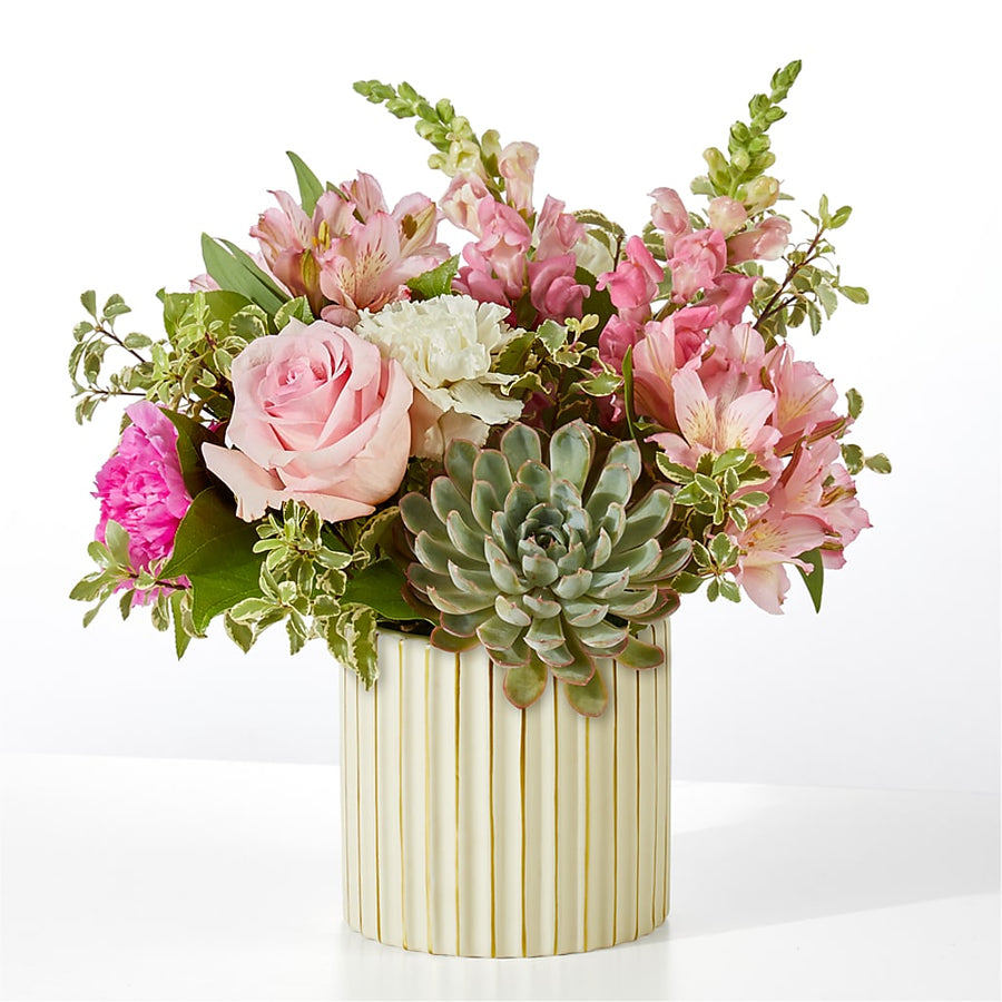 Magenta Musings Bouquet flower arrangement by Honeybee Floral