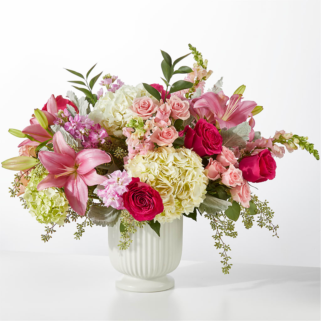 Antique Shopping Bouquet flower arrangement by Honeybee Floral