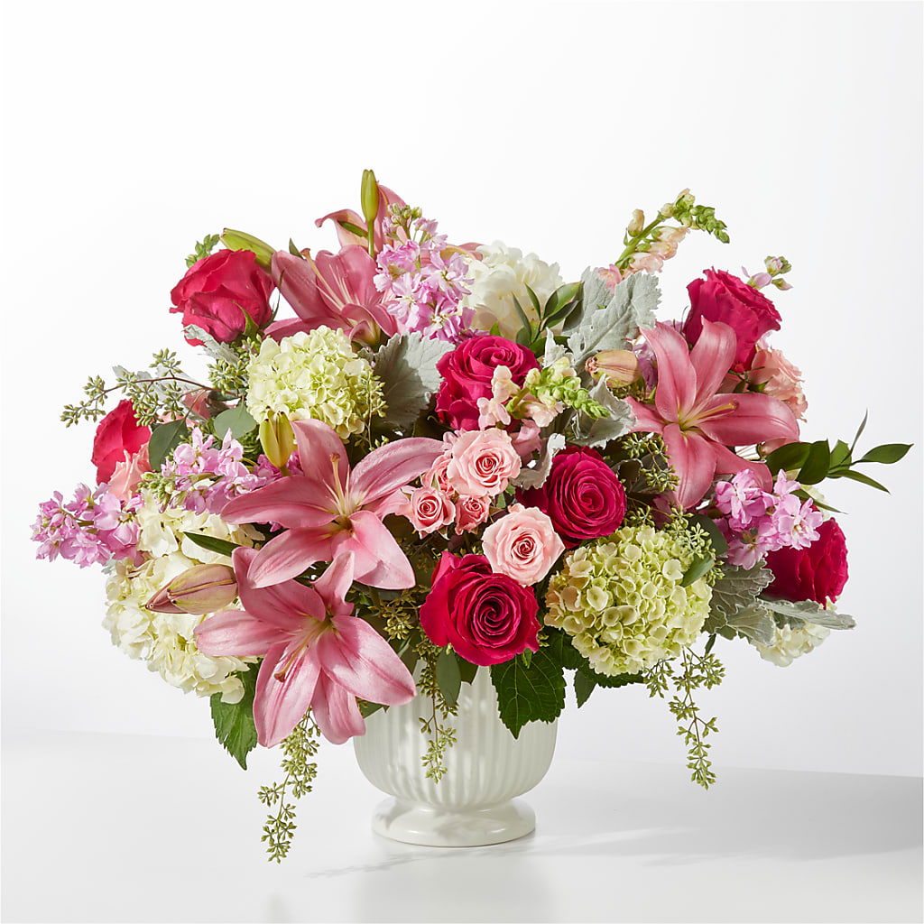 Antique Shopping Bouquet flower arrangement by Honeybee Floral