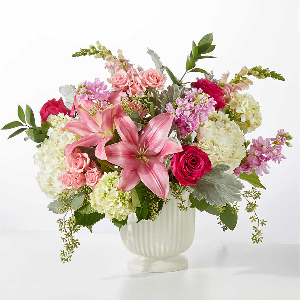Antique Shopping Bouquet flower arrangement by Honeybee Floral