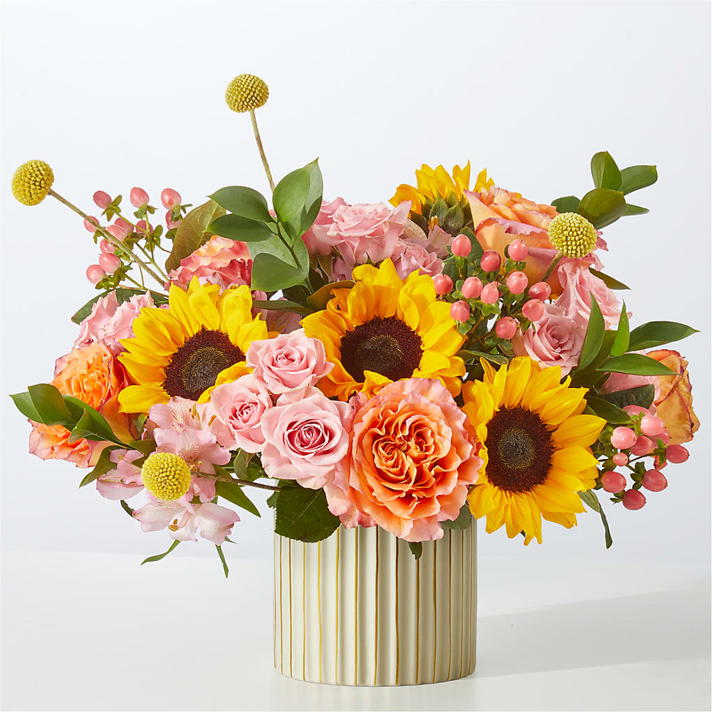 Sun's Out Bouquet flower arrangement by Honeybee Floral