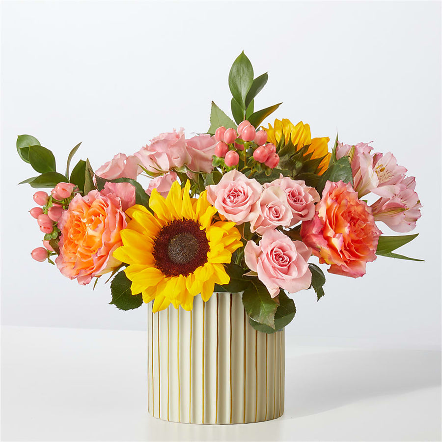 Sun's Out Bouquet flower arrangement by Honeybee Floral