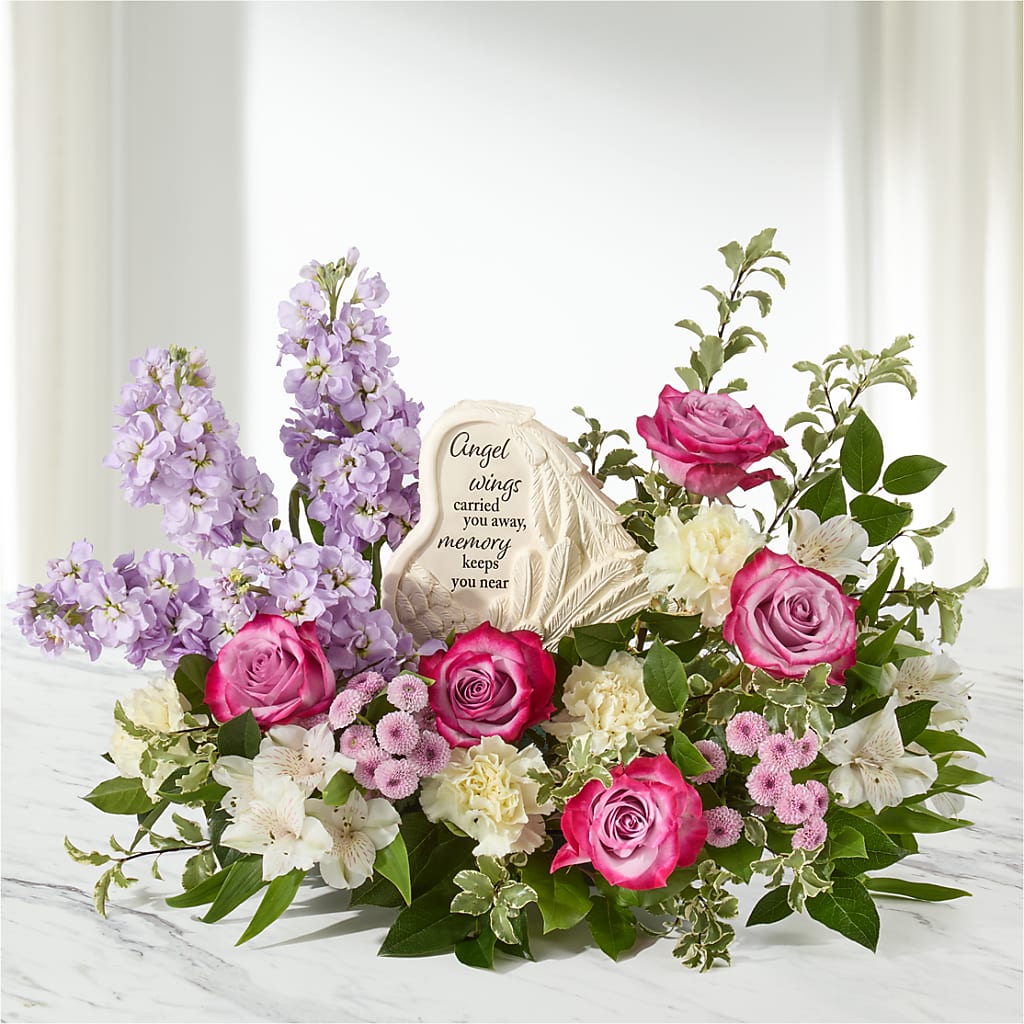 In My Heart Arrangement flower arrangement by Honeybee Floral
