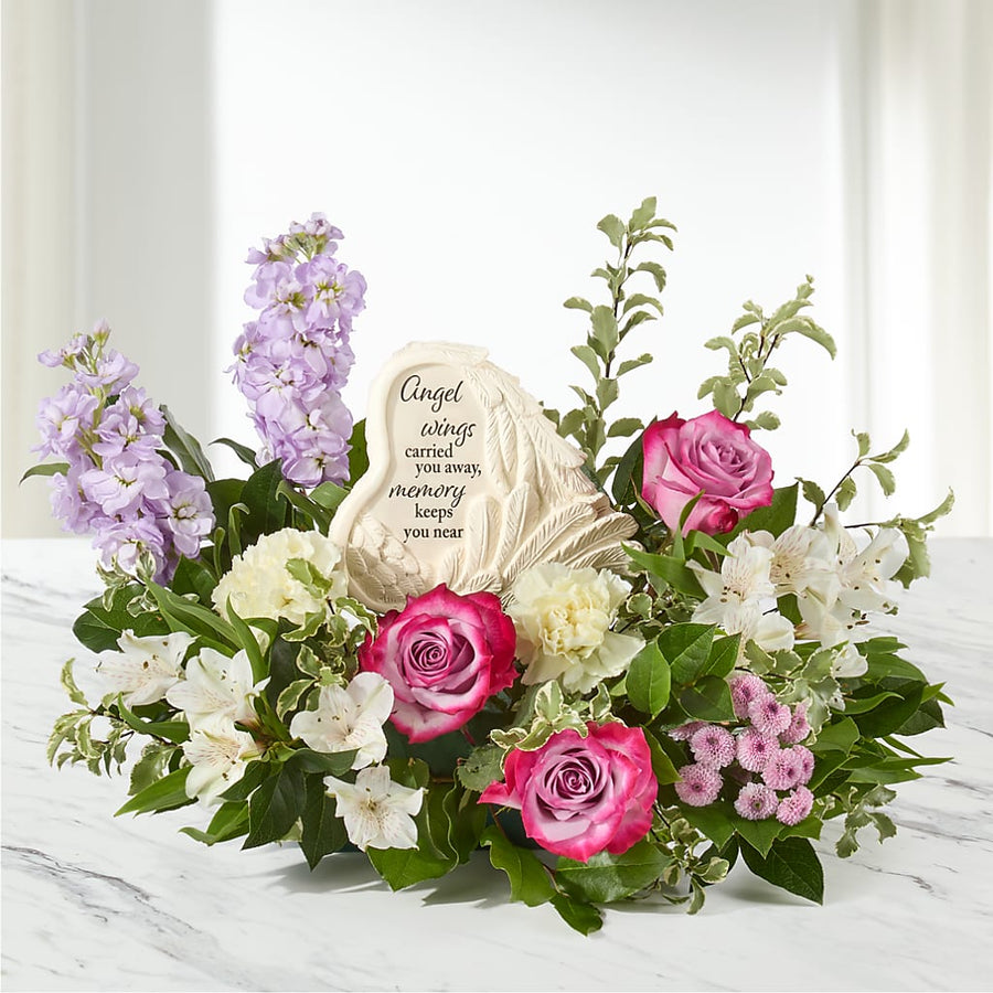 In My Heart Arrangement flower arrangement by Honeybee Floral