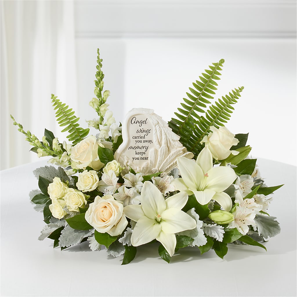 Holding You Close Arrangement flower arrangement by Honeybee Floral
