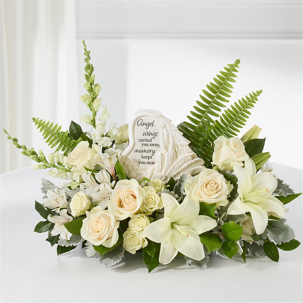 Holding You Close Arrangement flower arrangement by Honeybee Floral