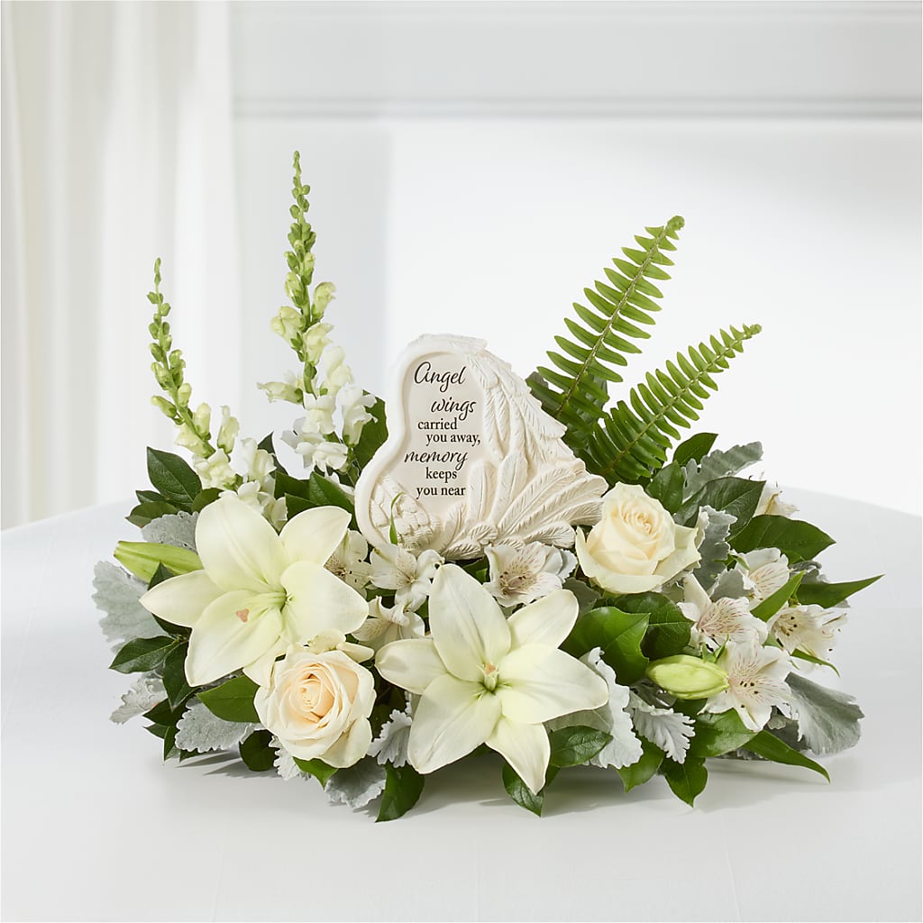 Holding You Close Arrangement flower arrangement by Honeybee Floral