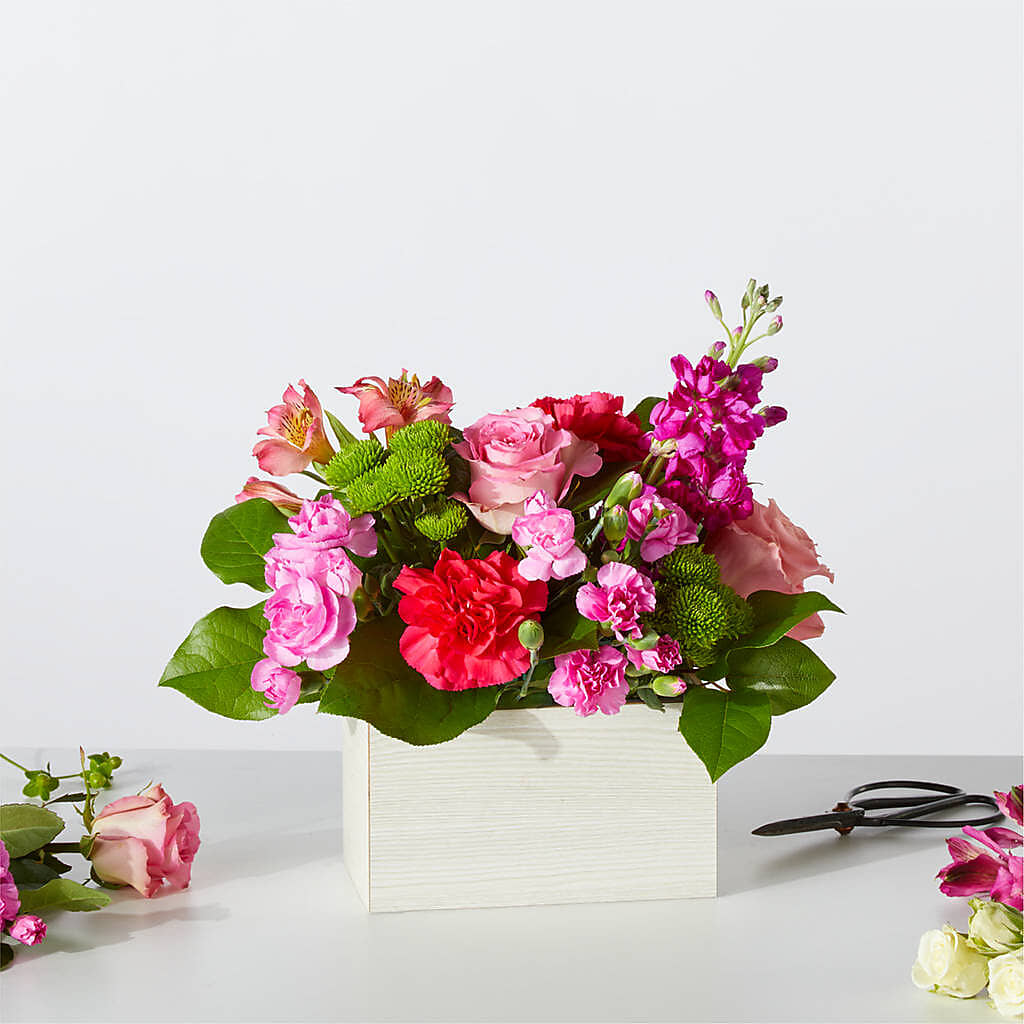 Sweetberry Box – A Honeybee Original flower arrangement by Honeybee Floral
