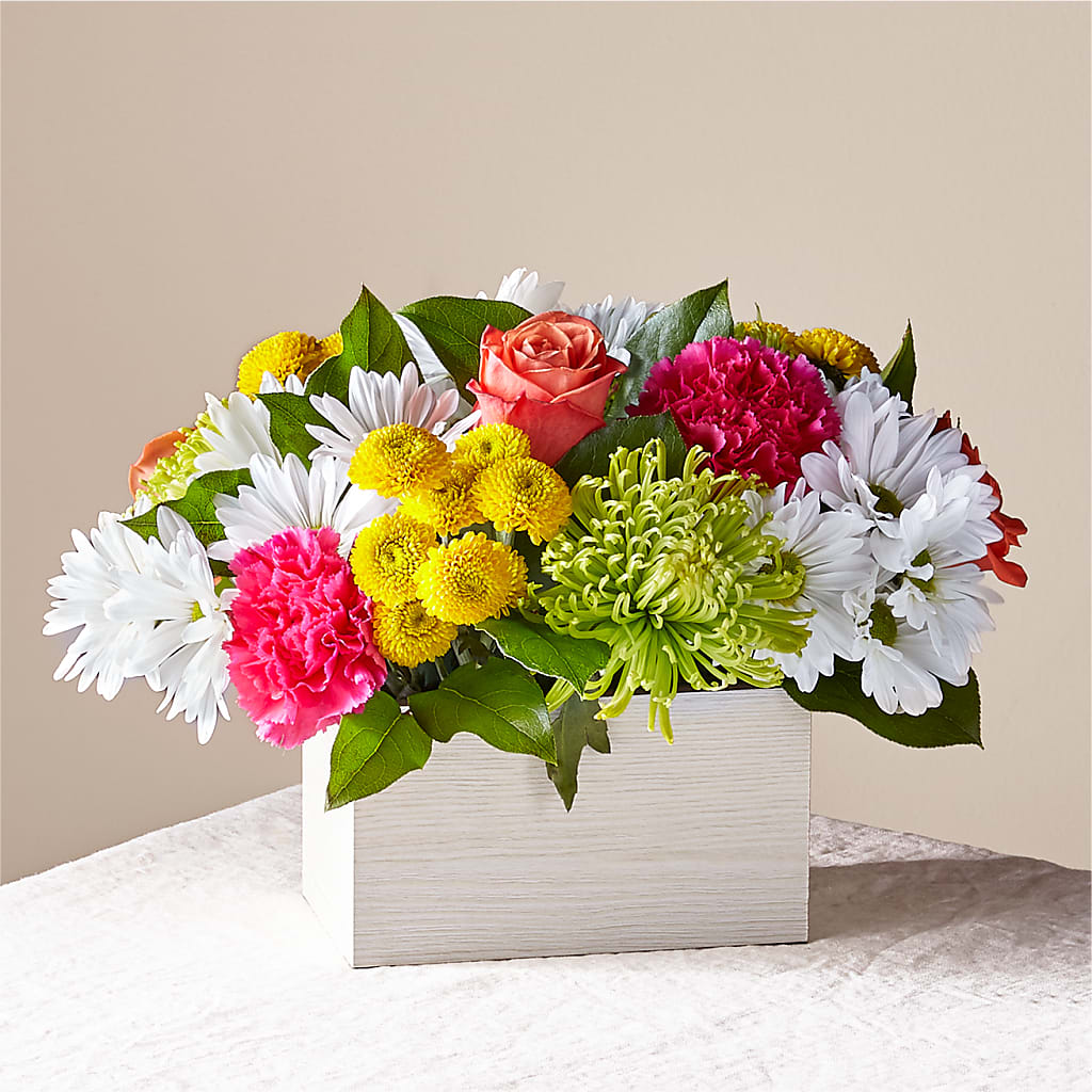 Sorbet Bouquet flower arrangement by Honeybee Floral
