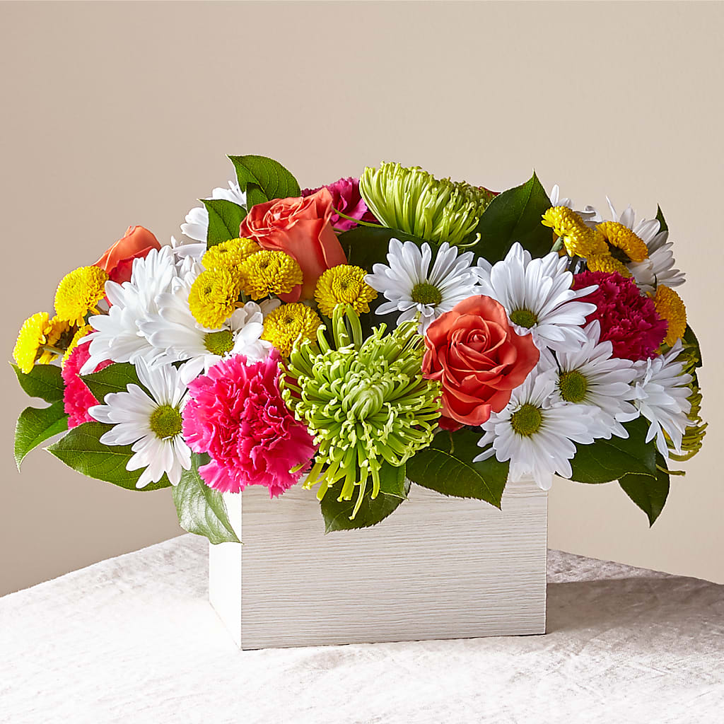 Sorbet Bouquet flower arrangement by Honeybee Floral