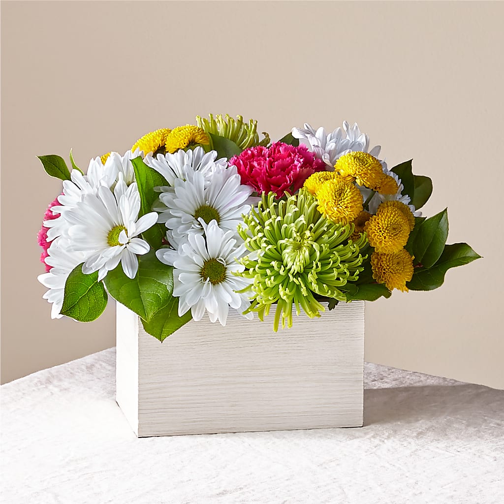 Sorbet Bouquet flower arrangement by Honeybee Floral
