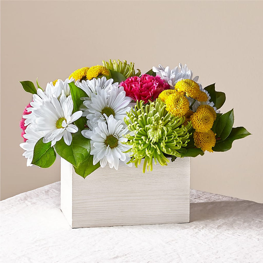 Sorbet Bouquet flower arrangement by Honeybee Floral