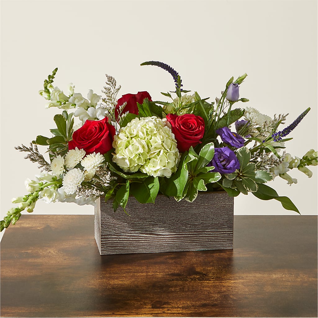 Sweet Magnolia Bouquet flower arrangement by Honeybee Floral