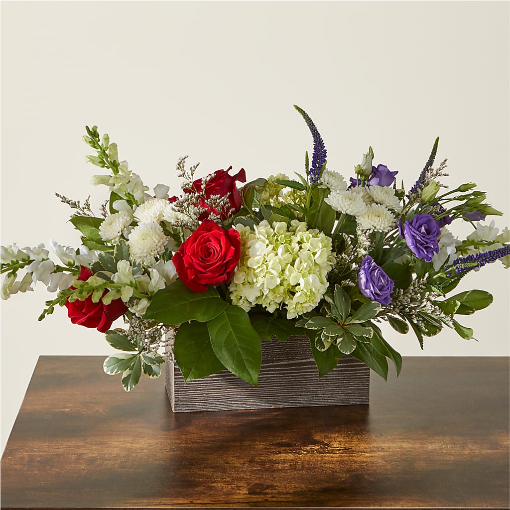 Sweet Magnolia Bouquet flower arrangement by Honeybee Floral