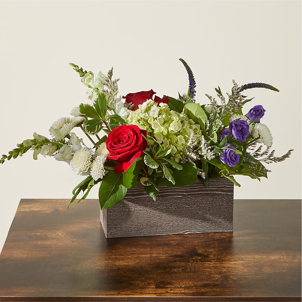 Sweet Magnolia Bouquet flower arrangement by Honeybee Floral