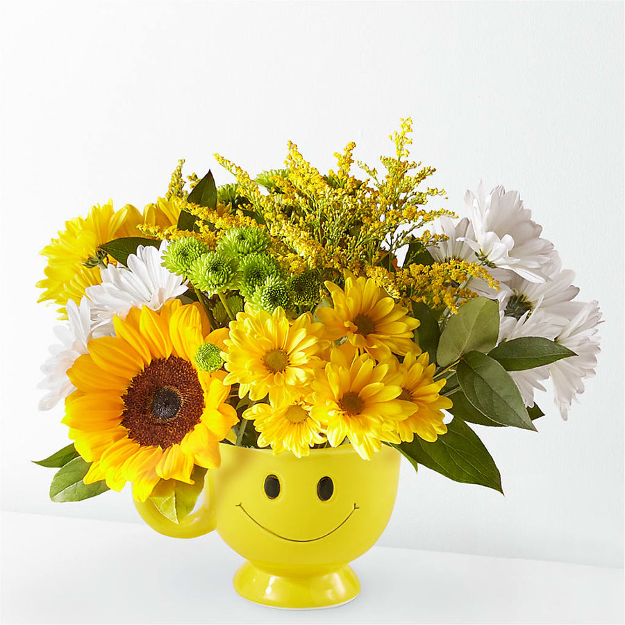 Joyful Smiles Bouquet flower arrangement by Honeybee Floral