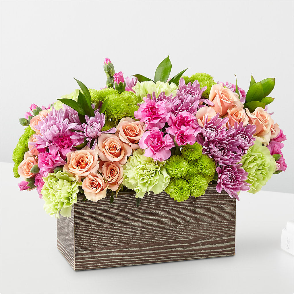 Simple Charm Bouquet flower arrangement by Honeybee Floral