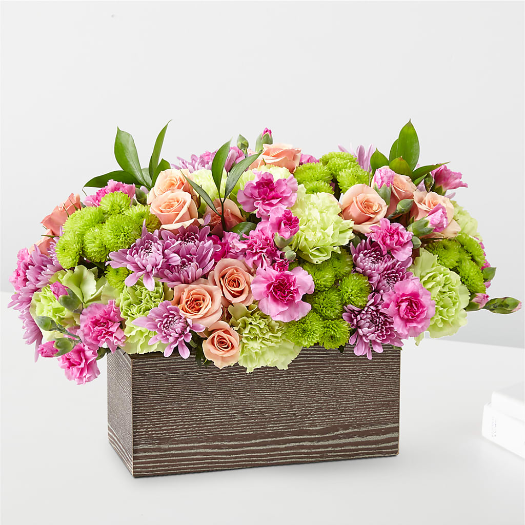 Simple Charm Bouquet flower arrangement by Honeybee Floral