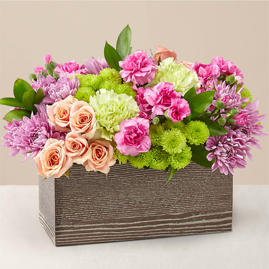 Simple Charm Bouquet flower arrangement by Honeybee Floral