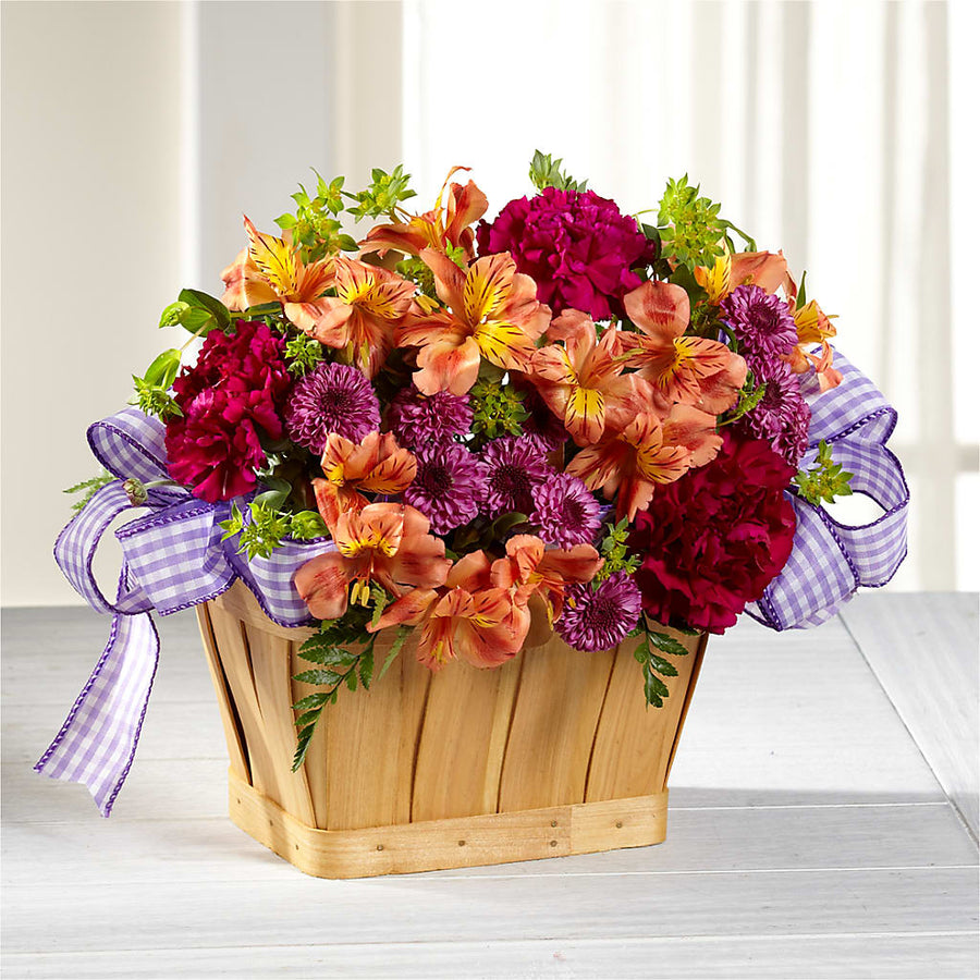 New Dream Basket flower arrangement by Honeybee Floral