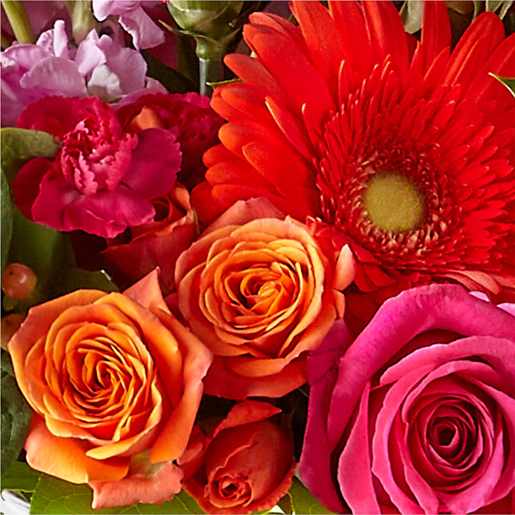 Florist Designed Mixed Bouquet flower arrangement by Honeybee Floral