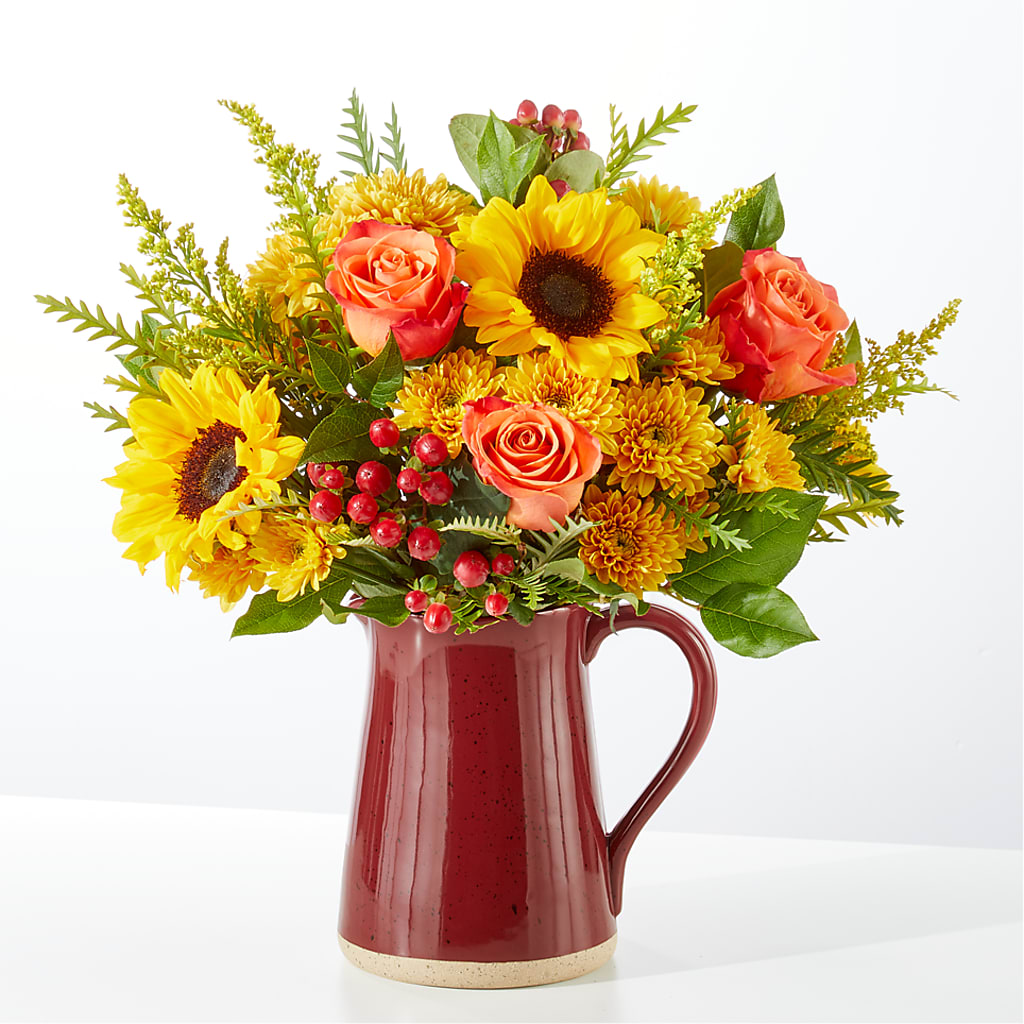 Scents of Autumn Bouquet flower arrangement by Honeybee Floral