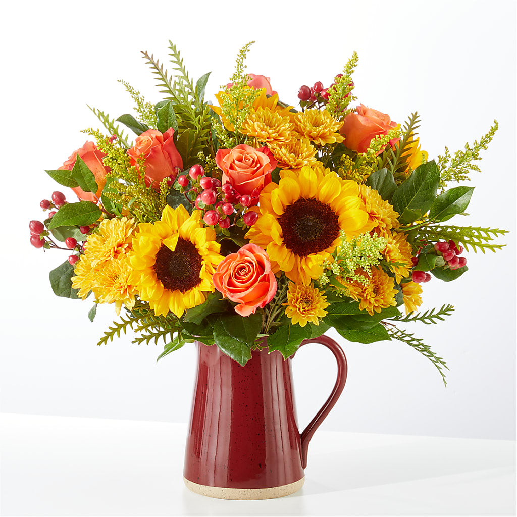 Scents of Autumn Bouquet flower arrangement by Honeybee Floral