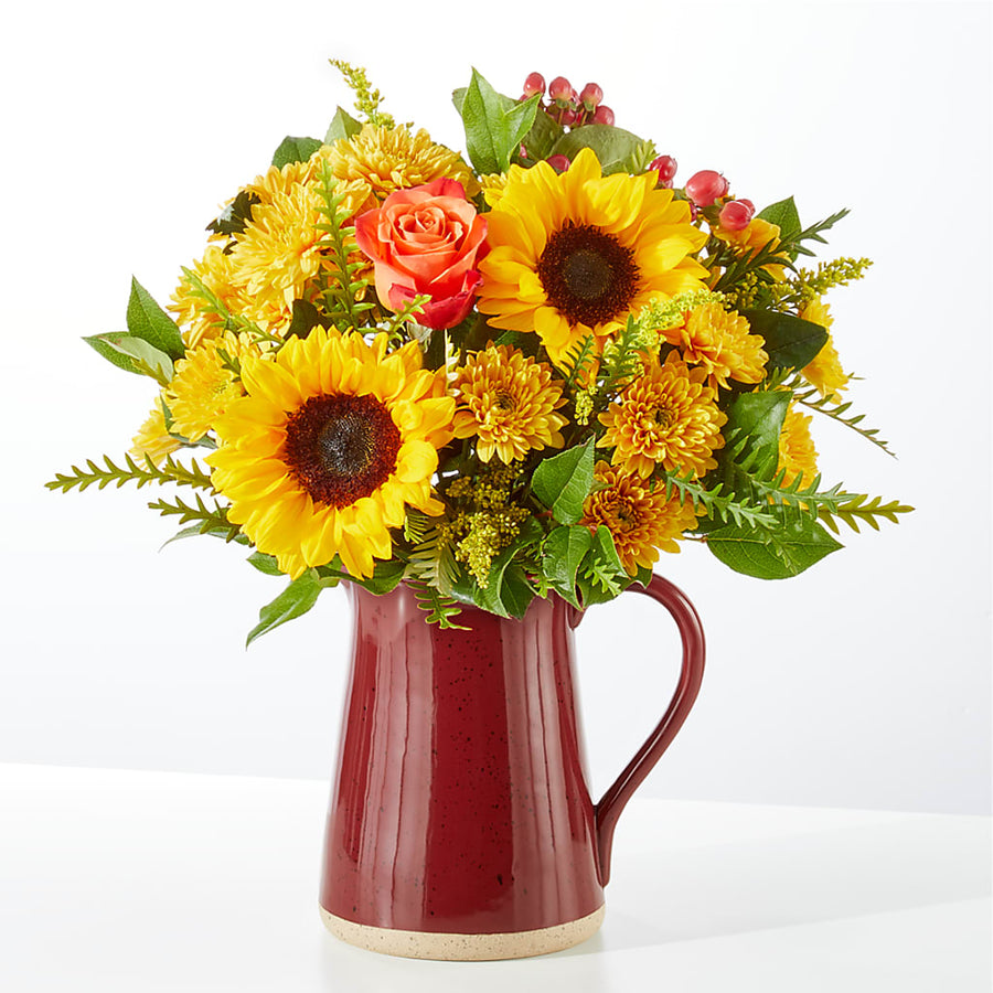 Scents of Autumn Bouquet flower arrangement by Honeybee Floral