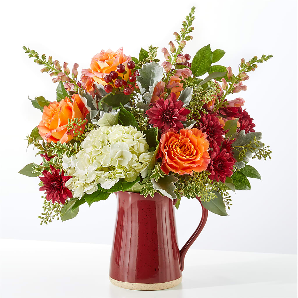 Fall's Finest Bouquet flower arrangement by Honeybee Floral