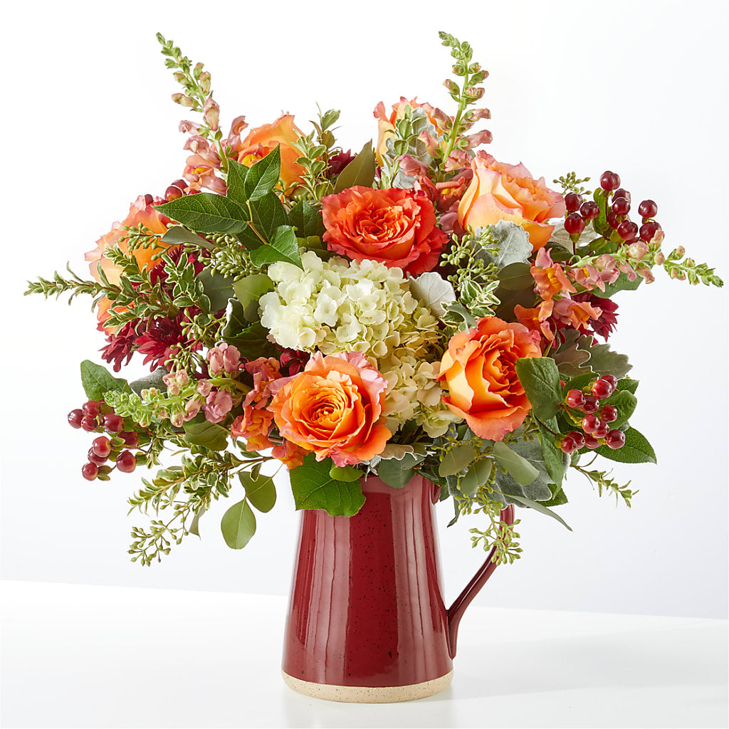 Fall's Finest Bouquet flower arrangement by Honeybee Floral