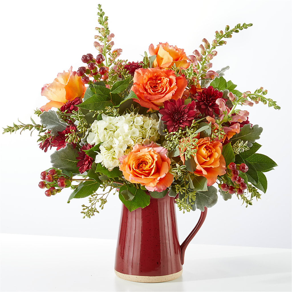 Fall's Finest Bouquet flower arrangement by Honeybee Floral