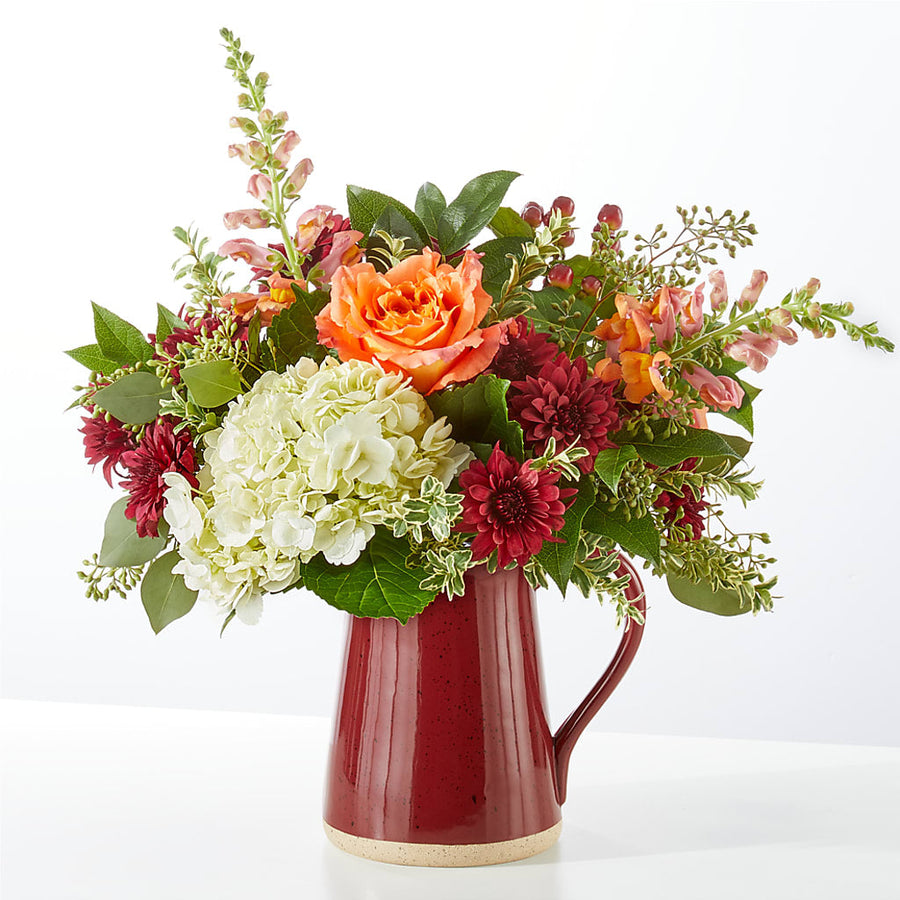 Fall's Finest Bouquet flower arrangement by Honeybee Floral