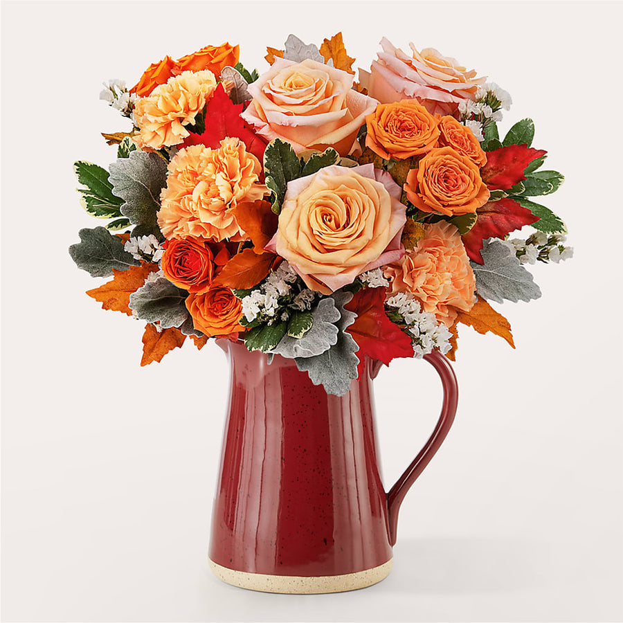 Pumpkin Pie Bouquet flower arrangement by Honeybee Floral