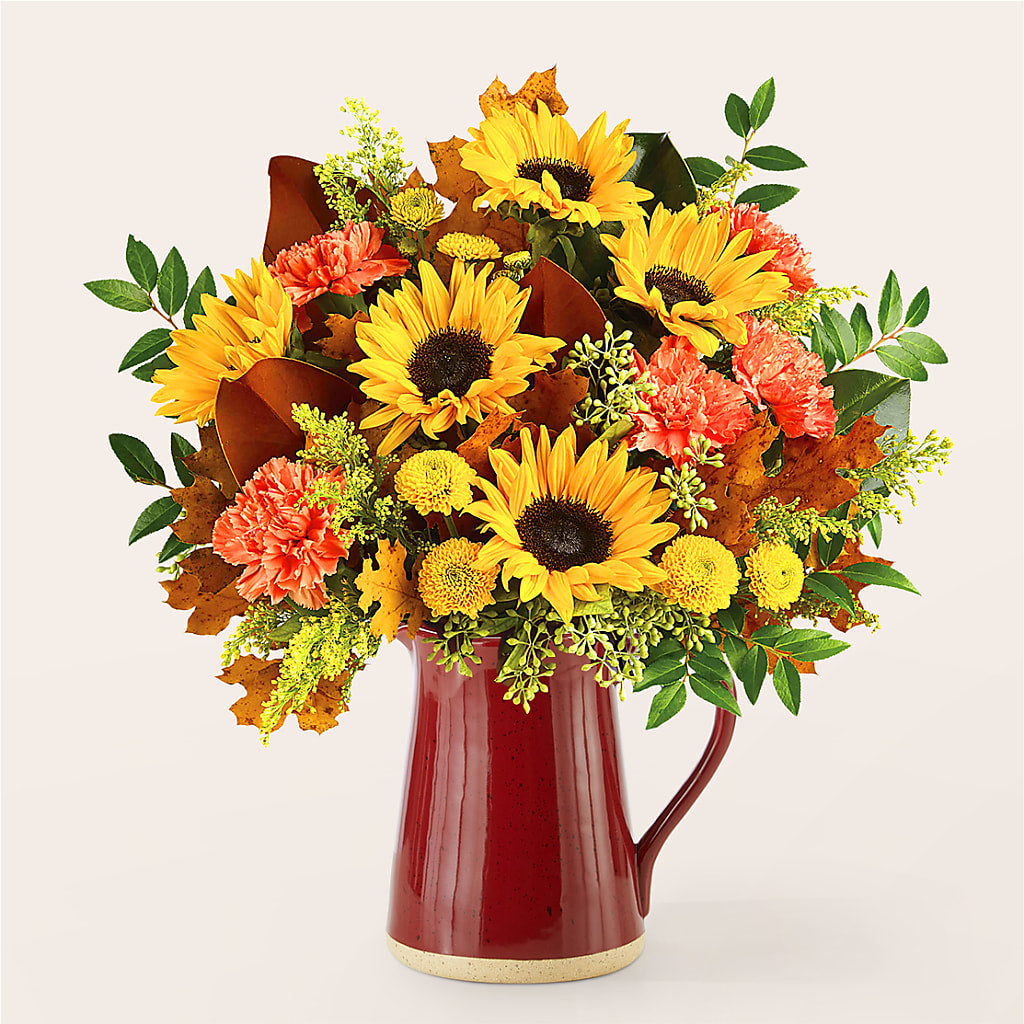 Gourd Vibes Bouquet flower arrangement by Honeybee Floral
