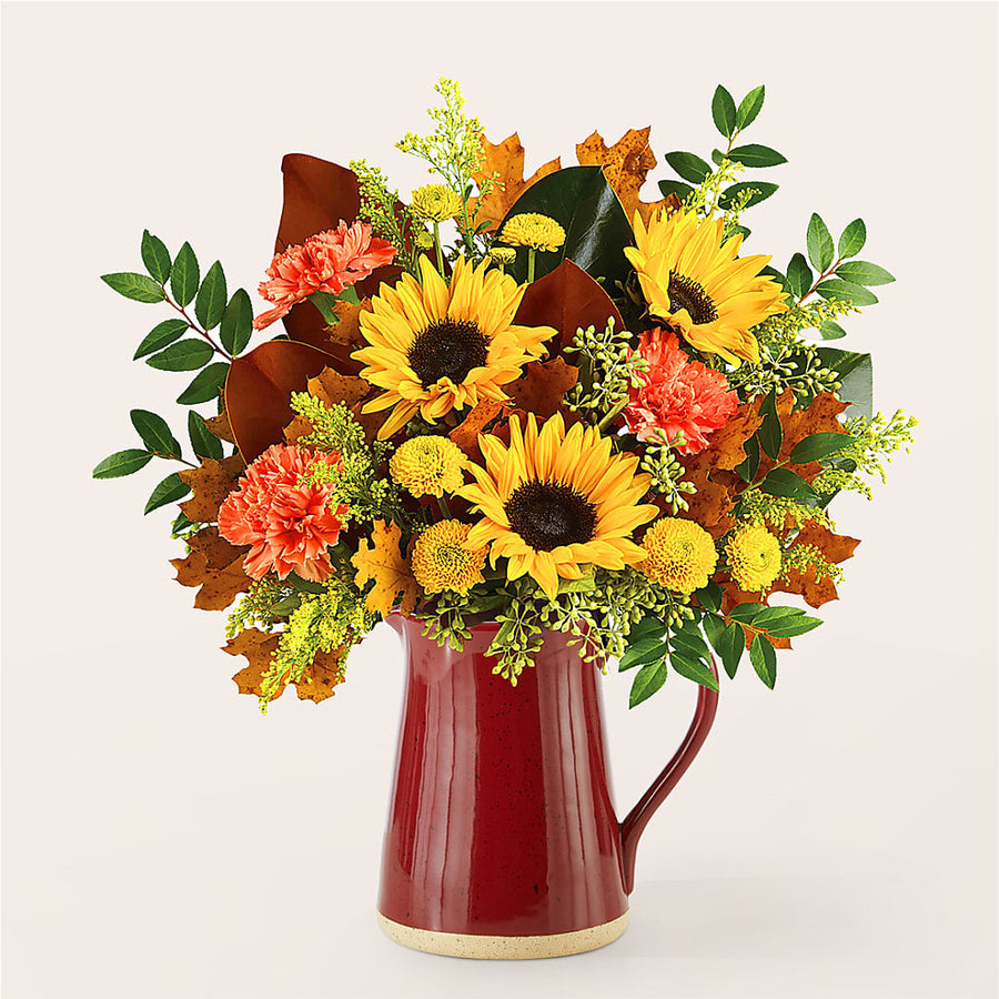 Gourd Vibes Bouquet flower arrangement by Honeybee Floral
