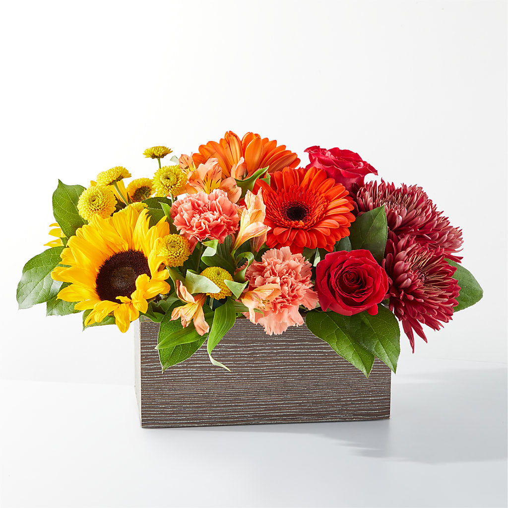 Autumn Orchard Bouquet flower arrangement by Honeybee Floral