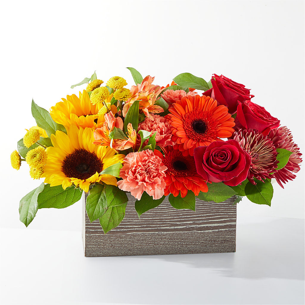 Autumn Orchard Bouquet flower arrangement by Honeybee Floral