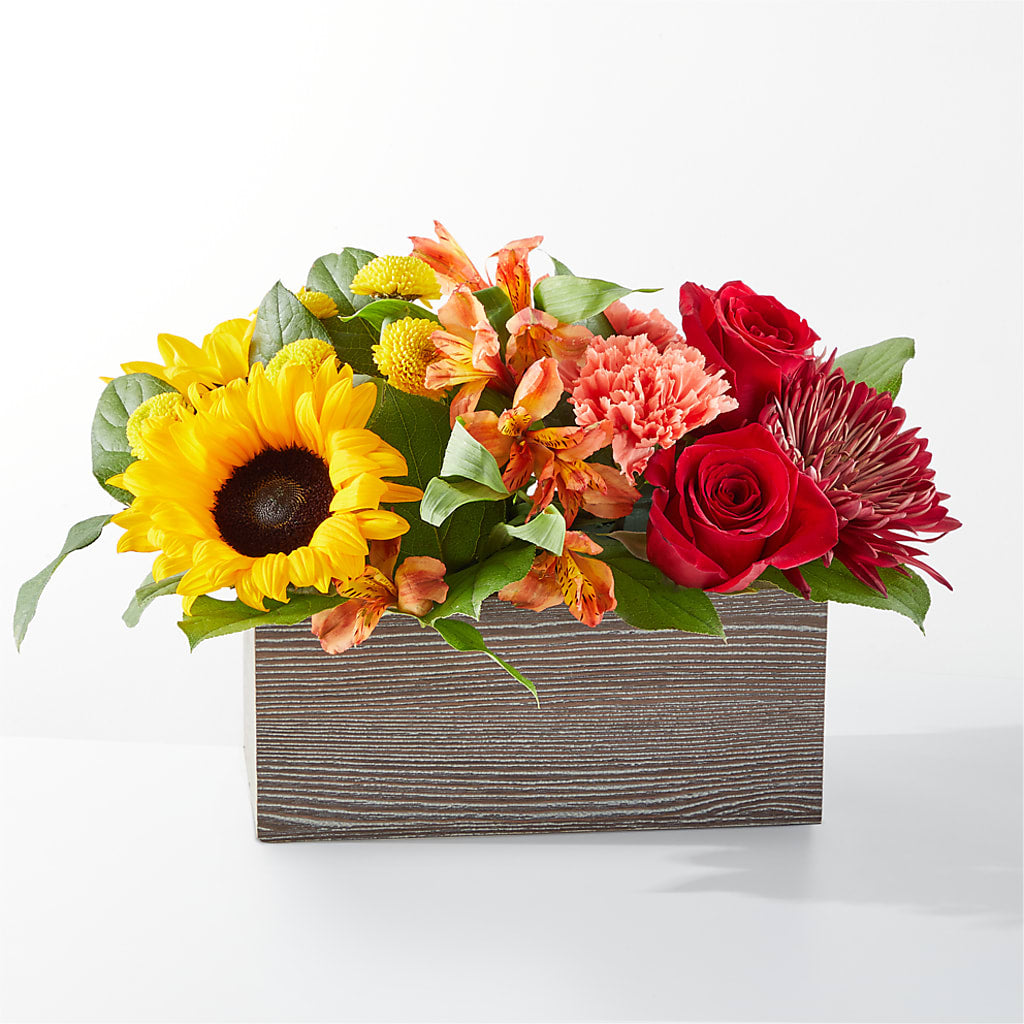 Autumn Orchard Bouquet flower arrangement by Honeybee Floral