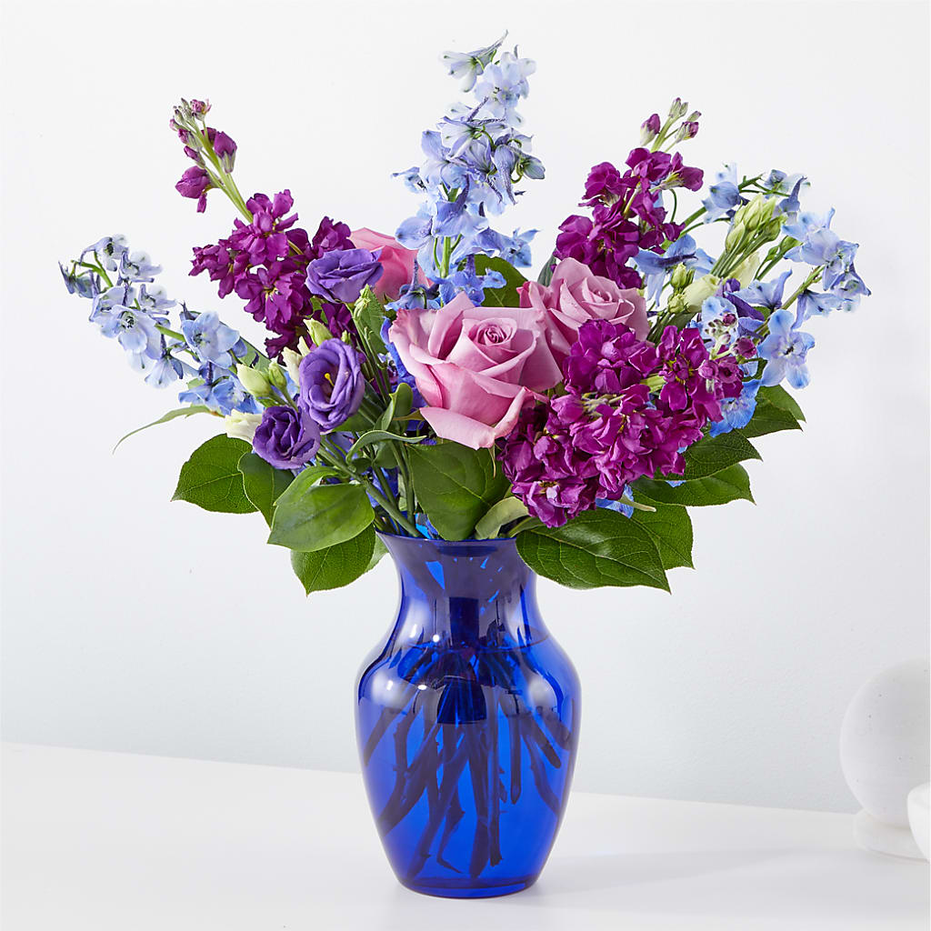 Twilight Glow Bouquet flower arrangement by Honeybee Floral