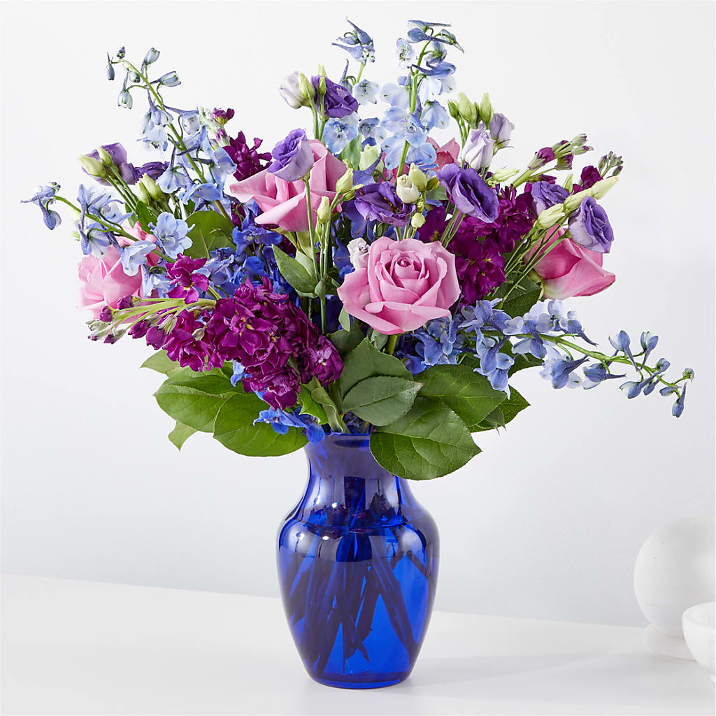 Twilight Glow Bouquet flower arrangement by Honeybee Floral
