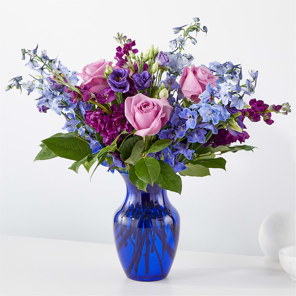 Twilight Glow Bouquet flower arrangement by Honeybee Floral