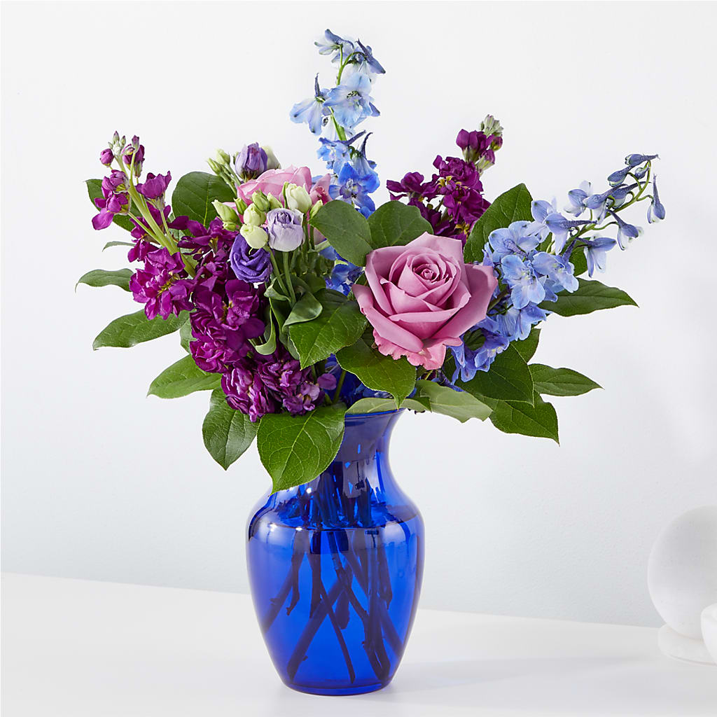 Twilight Glow Bouquet flower arrangement by Honeybee Floral