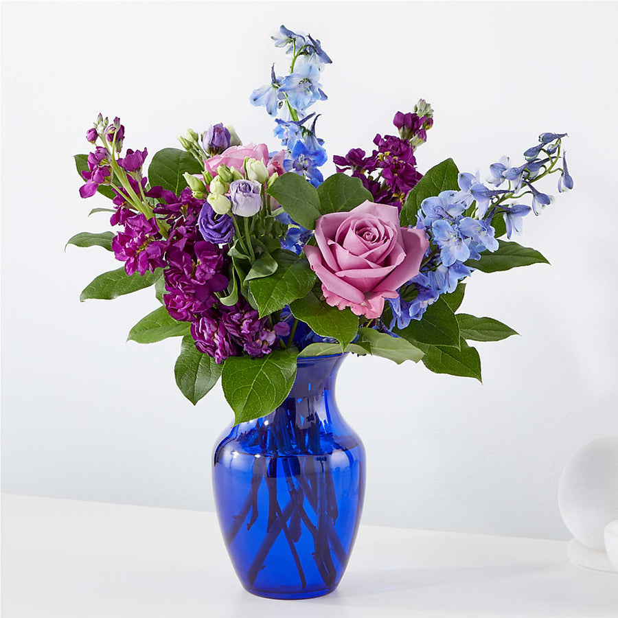 Twilight Glow Bouquet flower arrangement by Honeybee Floral