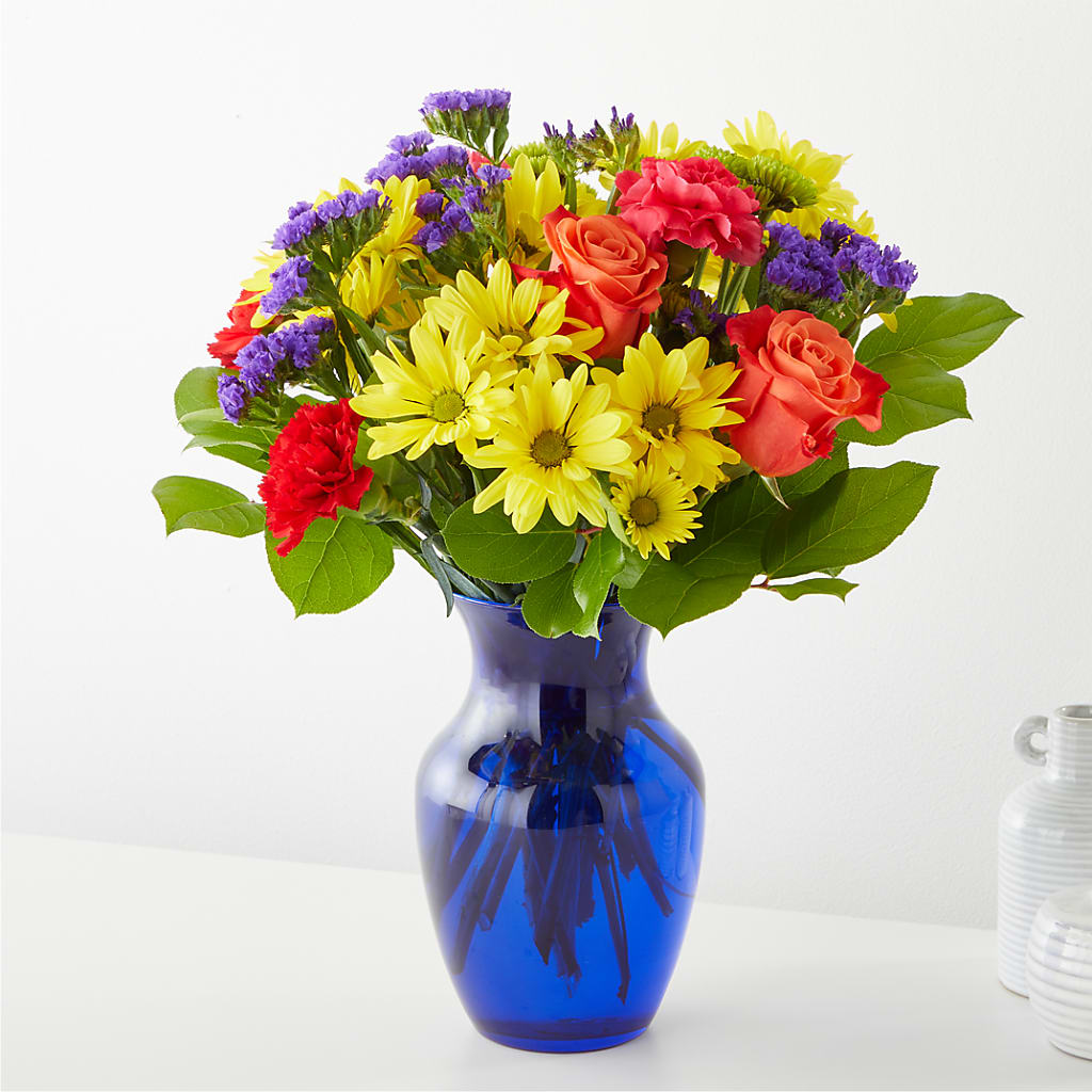 Brighter Days Bouquet flower arrangement by Honeybee Floral