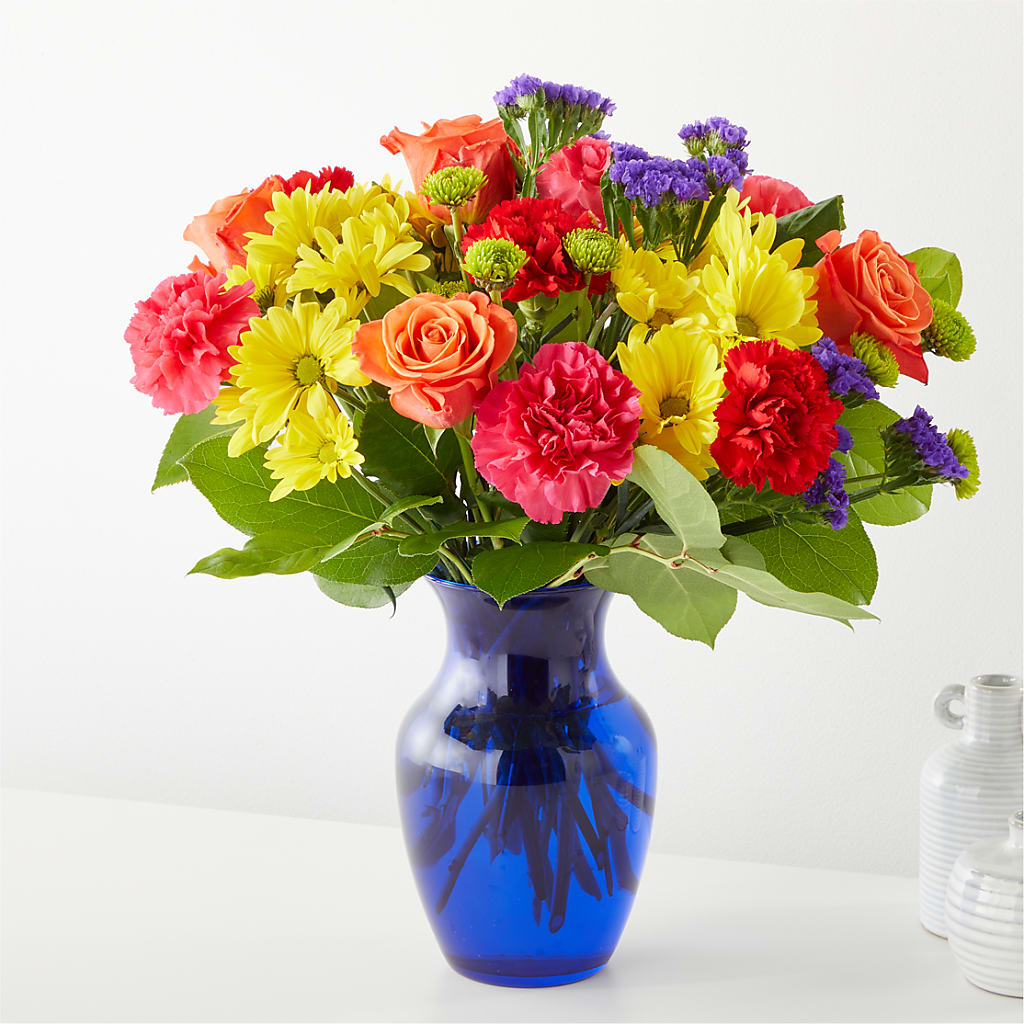 Brighter Days Bouquet flower arrangement by Honeybee Floral