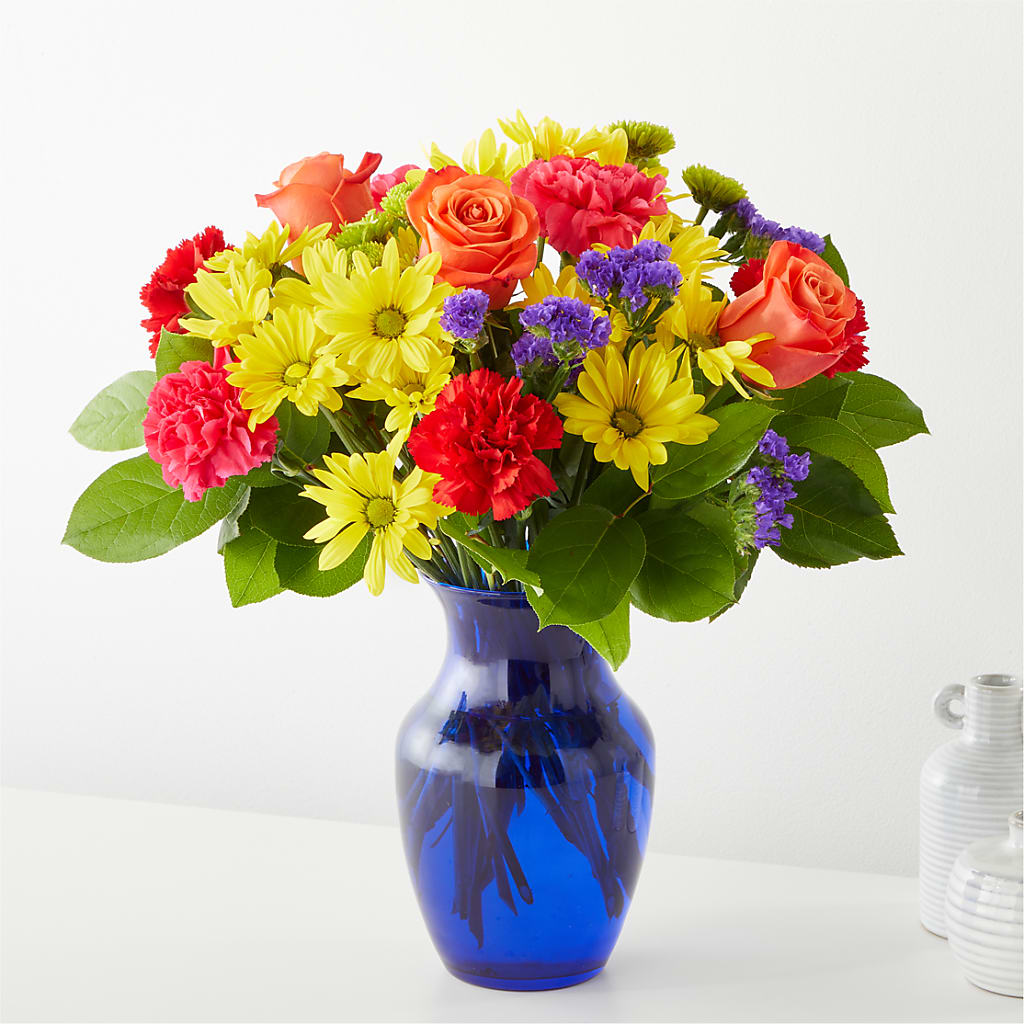 Brighter Days Bouquet flower arrangement by Honeybee Floral