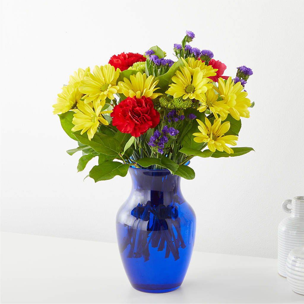 Brighter Days Bouquet flower arrangement by Honeybee Floral