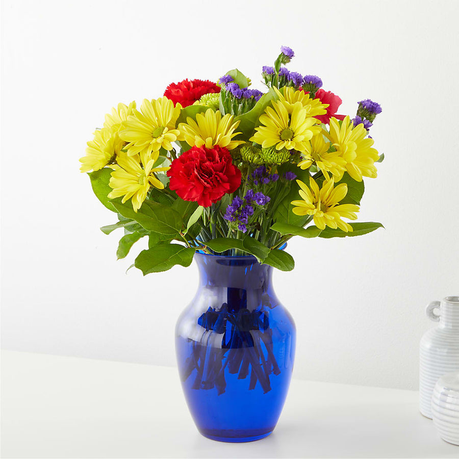 Brighter Days Bouquet flower arrangement by Honeybee Floral
