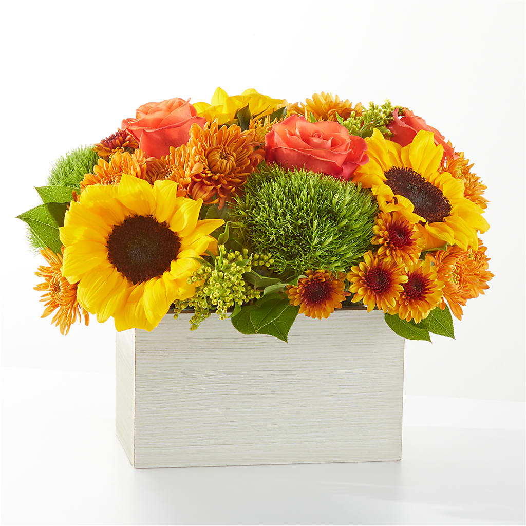 Farmer’s Market Stroll Bouquet flower arrangement by Honeybee Floral